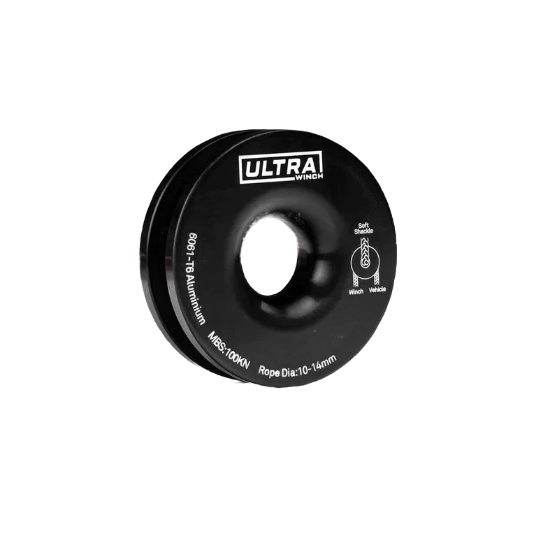 ULTRA WINCH 100mm Winch Snatch Ring - Recovery Pulley – view 2
