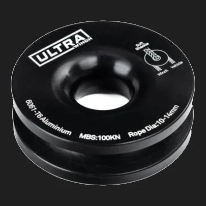 ULTRA WINCH 100mm Winch Snatch Ring - Recovery Pulley – view 3