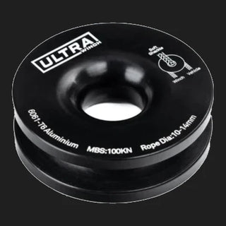 ULTRA WINCH 100mm Winch Snatch Ring - Recovery Pulley – view 3