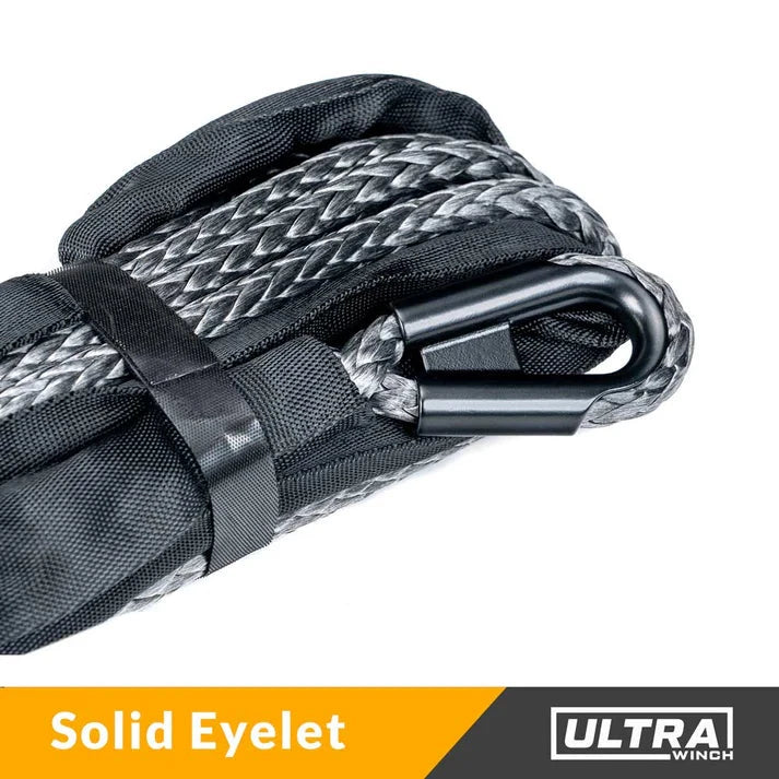ULTRA WINCH 20 Metre Rope Extension - Double Eyelet – view 2