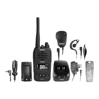 Uniden XTRAK 50 5W Waterproof Smart UHF Handheld Radio