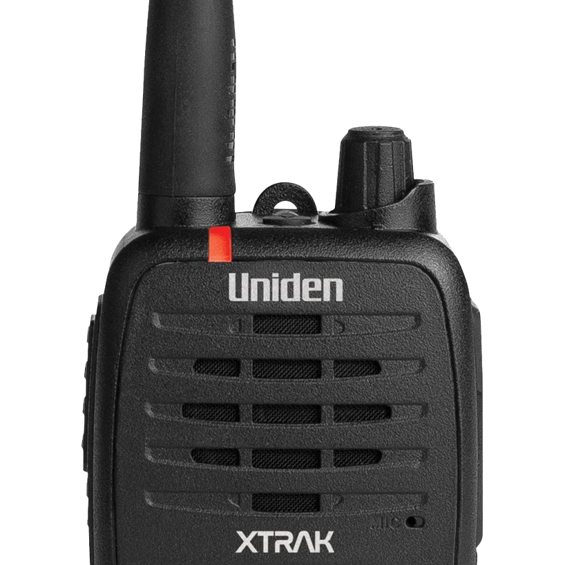 Uniden XTRAK 50 5W waterproof UHF handheld radio