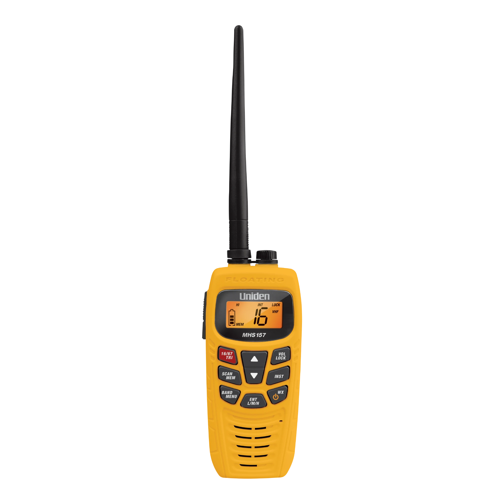 Uniden MHS157UV Dual Band VHF/UHF Handheld Radio