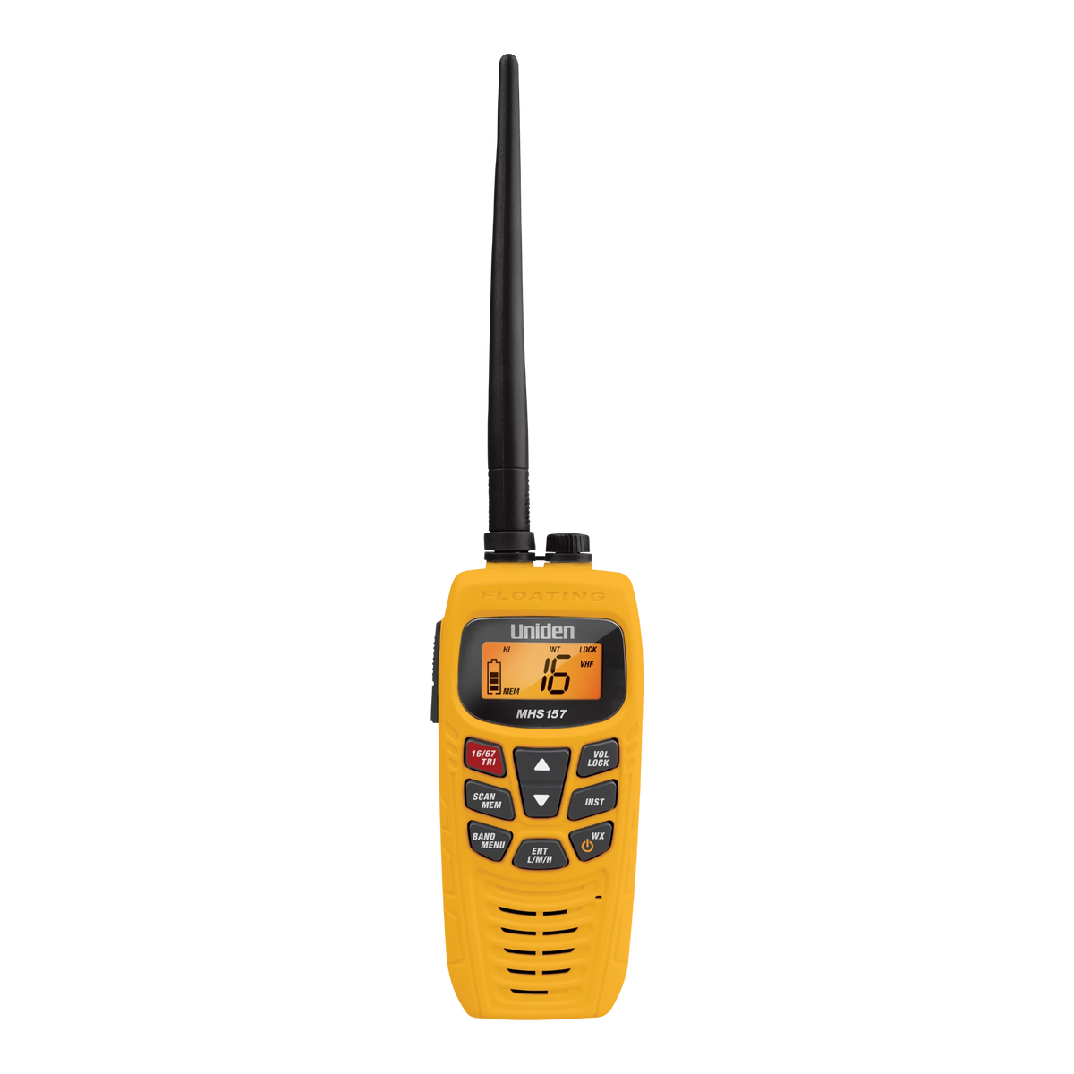 Uniden MHS157UV Dual Band VHF/UHF Handheld Radio