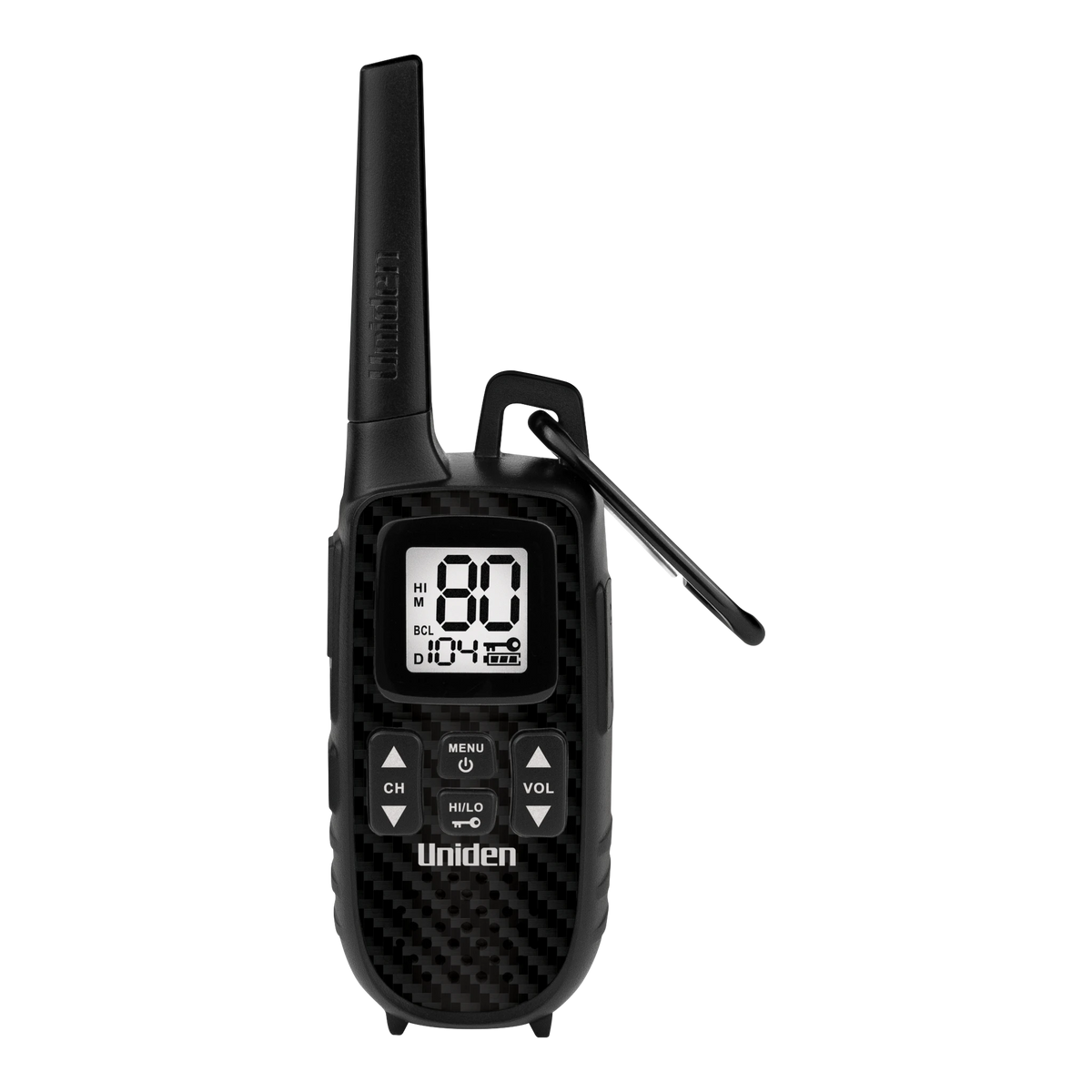 Uniden UH620 2W Adventure UHF Handheld Radio