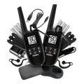 Uniden UH620 2W Adventure UHF Handheld Radio Deluxe Pack