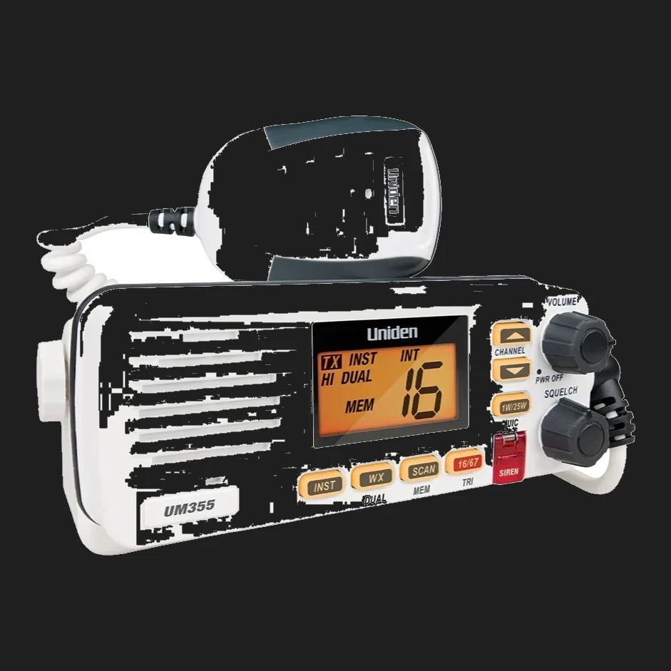 Uniden UM355VHF VHF Splashproof Marine Radio