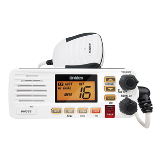 Uniden UM355VHF VHF Splashproof Marine Radio – view 2