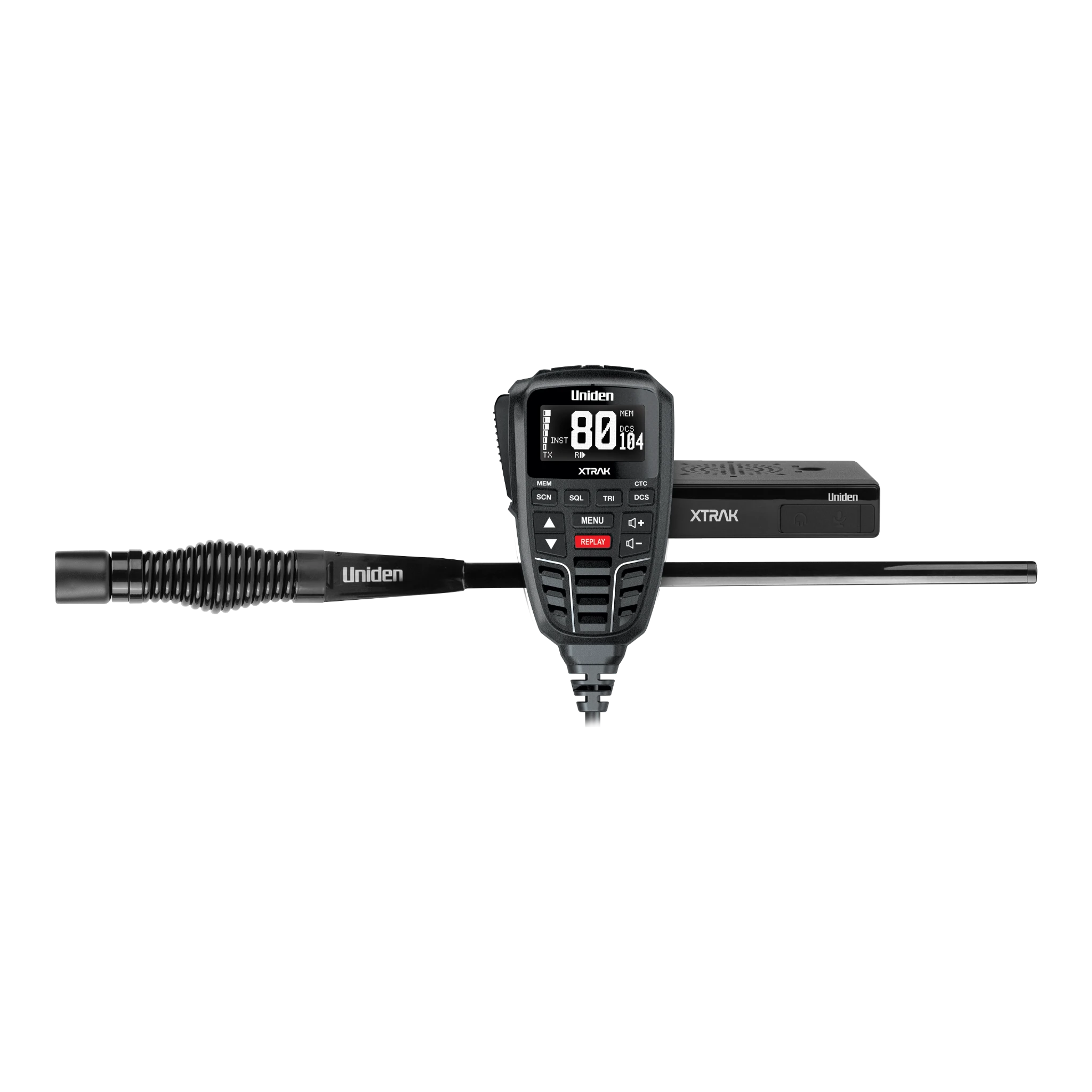 Uniden XTRAK 80 Adventure Pack UHF Radio 5 Watt
