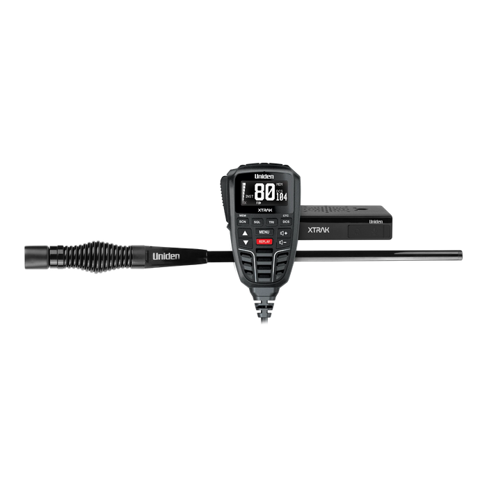 Uniden XTRAK 80 Adventure Pack UHF Radio 5 Watt