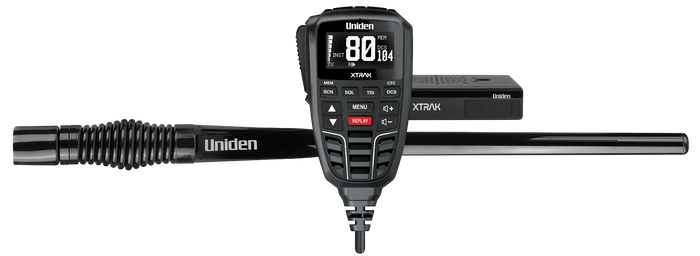 Uniden XTRAK 80 Offroad Pack UHF Radio 5 Watt