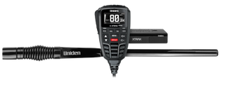 Uniden XTRAK 80 Pro 4x4 Pack – controller, radio body and antenna