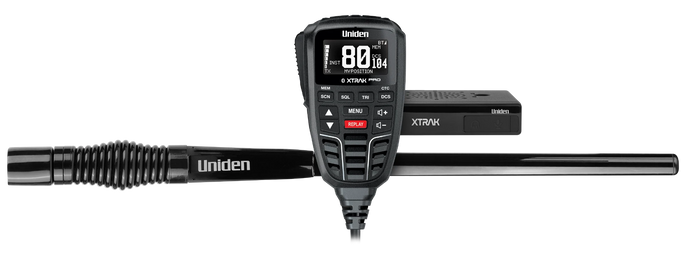 Uniden XTRAK 80 Pro 4x4 Pack UHF Radio 5 Watt