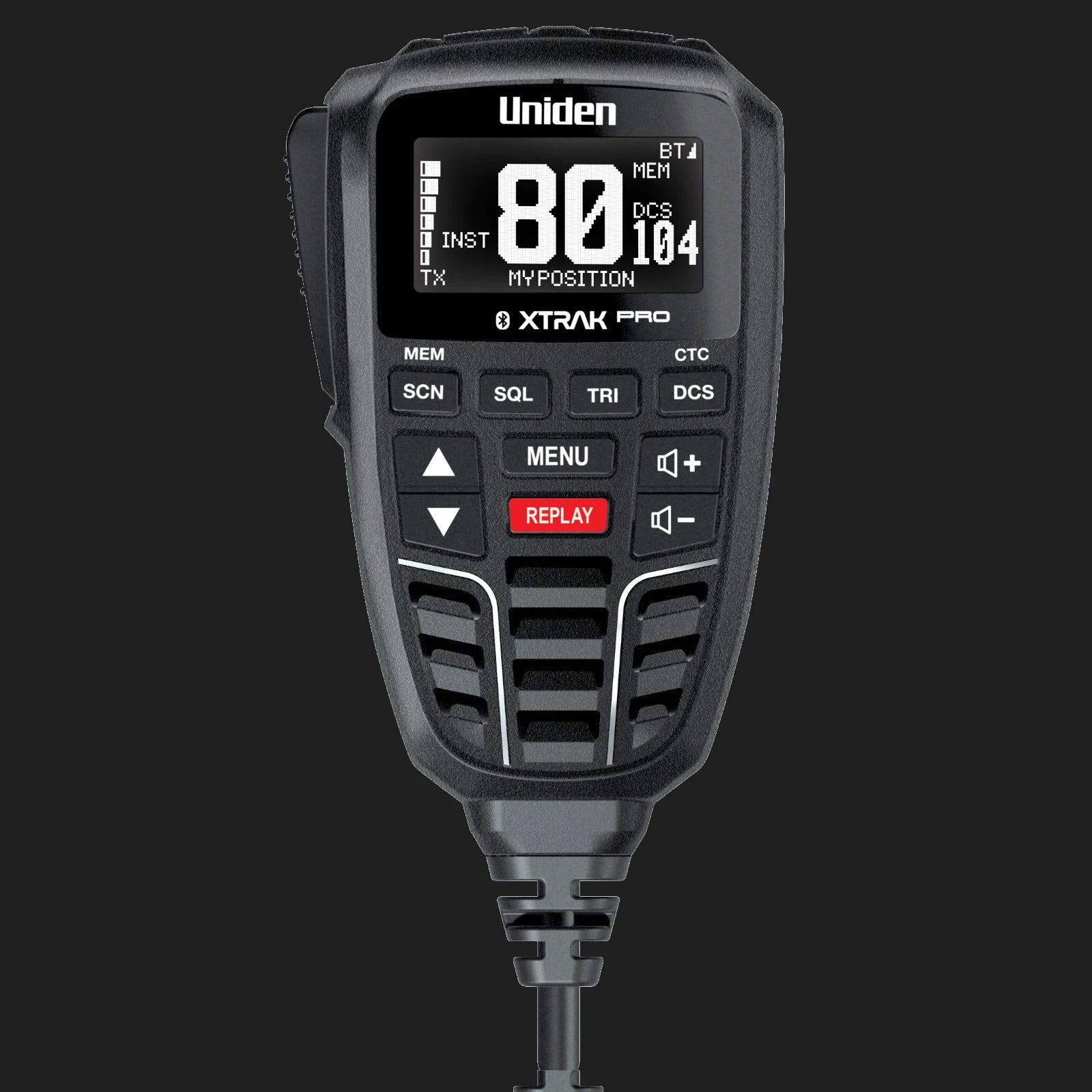 Uniden XTRAK 80 Pro UHF Radio 5 Watt