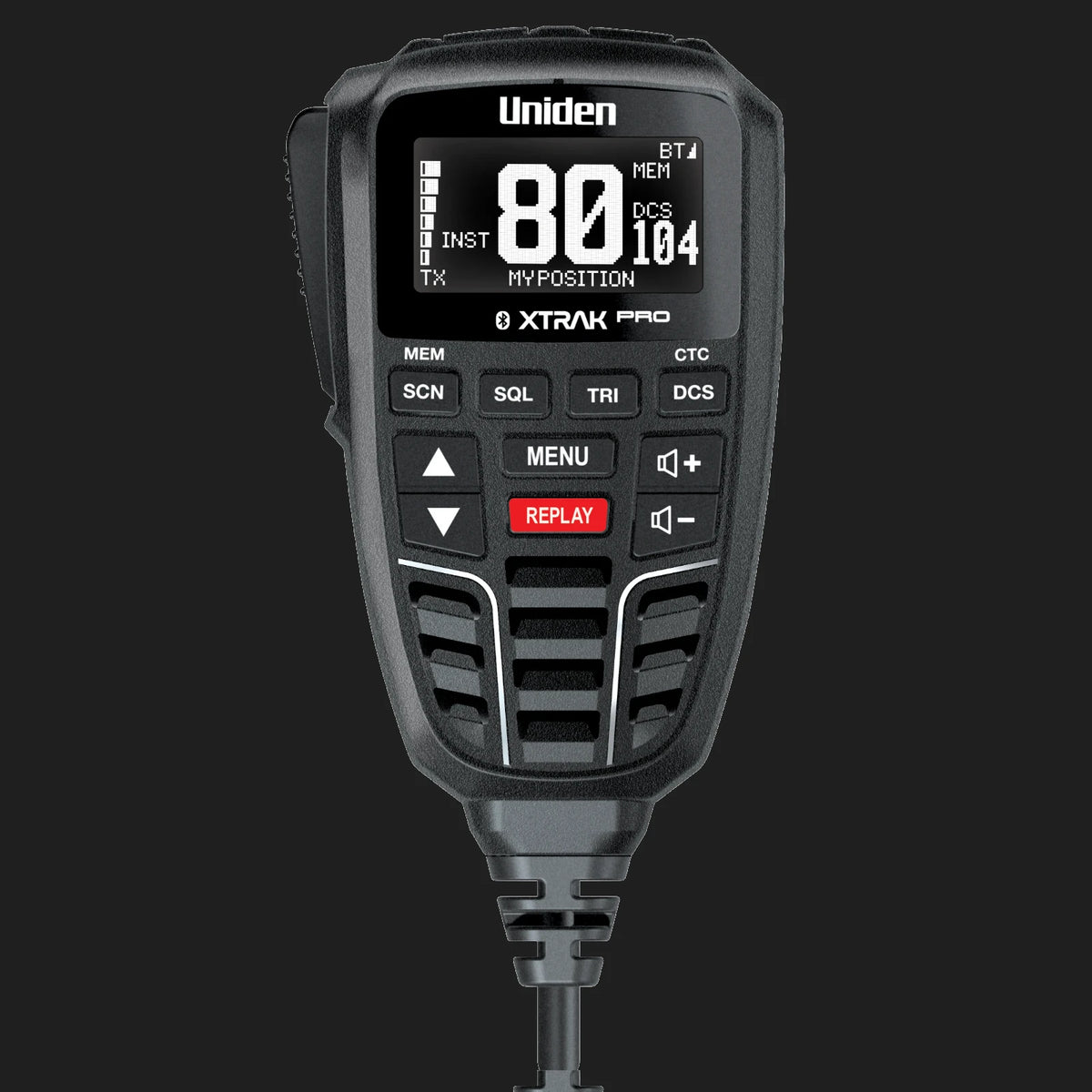Uniden XTRAK 80 Pro UHF Radio 5 Watt