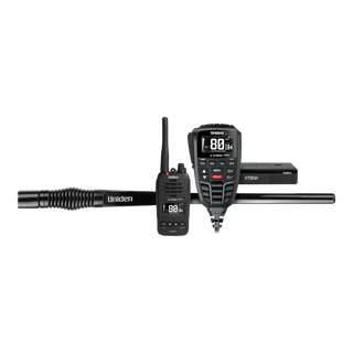 Uniden XTRAK 80 Pro Ultimate Pack UHF Radio 5 Watt