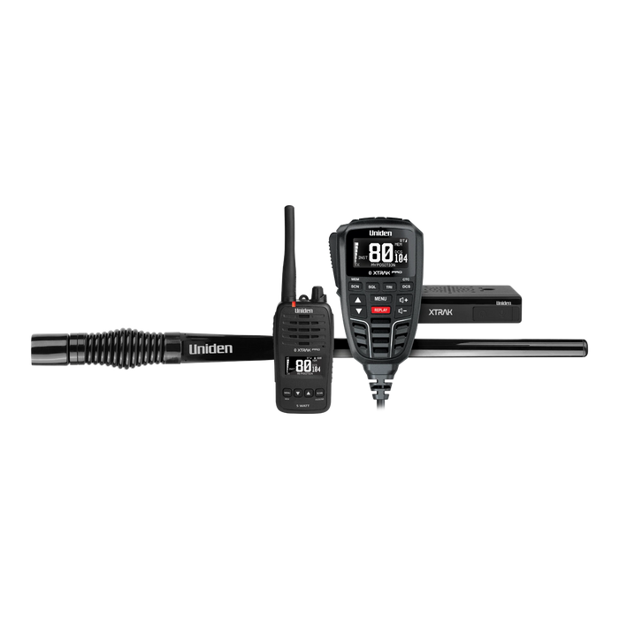 Uniden XTRAK 80 Pro Ultimate Pack UHF Radio 5 Watt