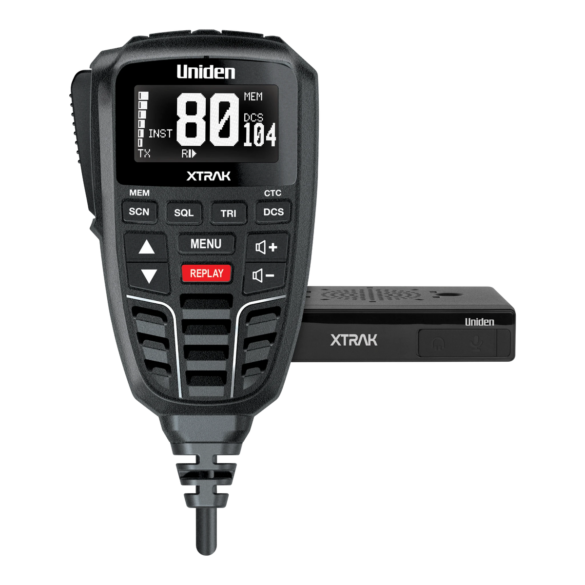 Uniden XTRAK 80 Smart UHF Radio 5 Watt
