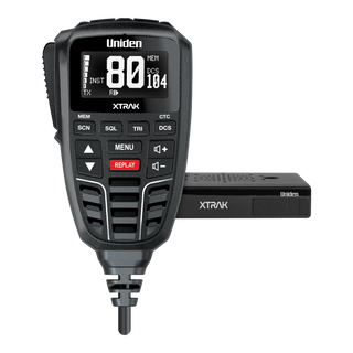 Uniden XTRAK 80 Smart UHF Radio 5 Watt