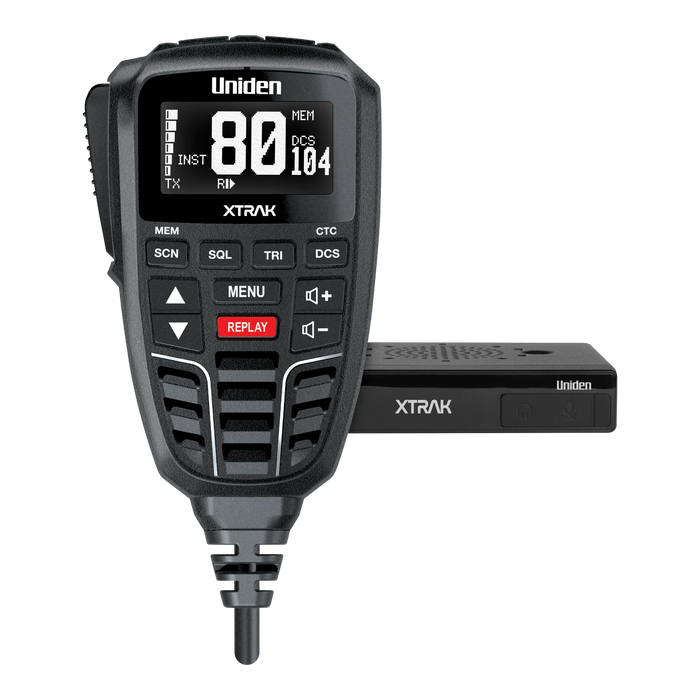 Uniden XTRAK 80 Smart UHF Radio 5 Watt