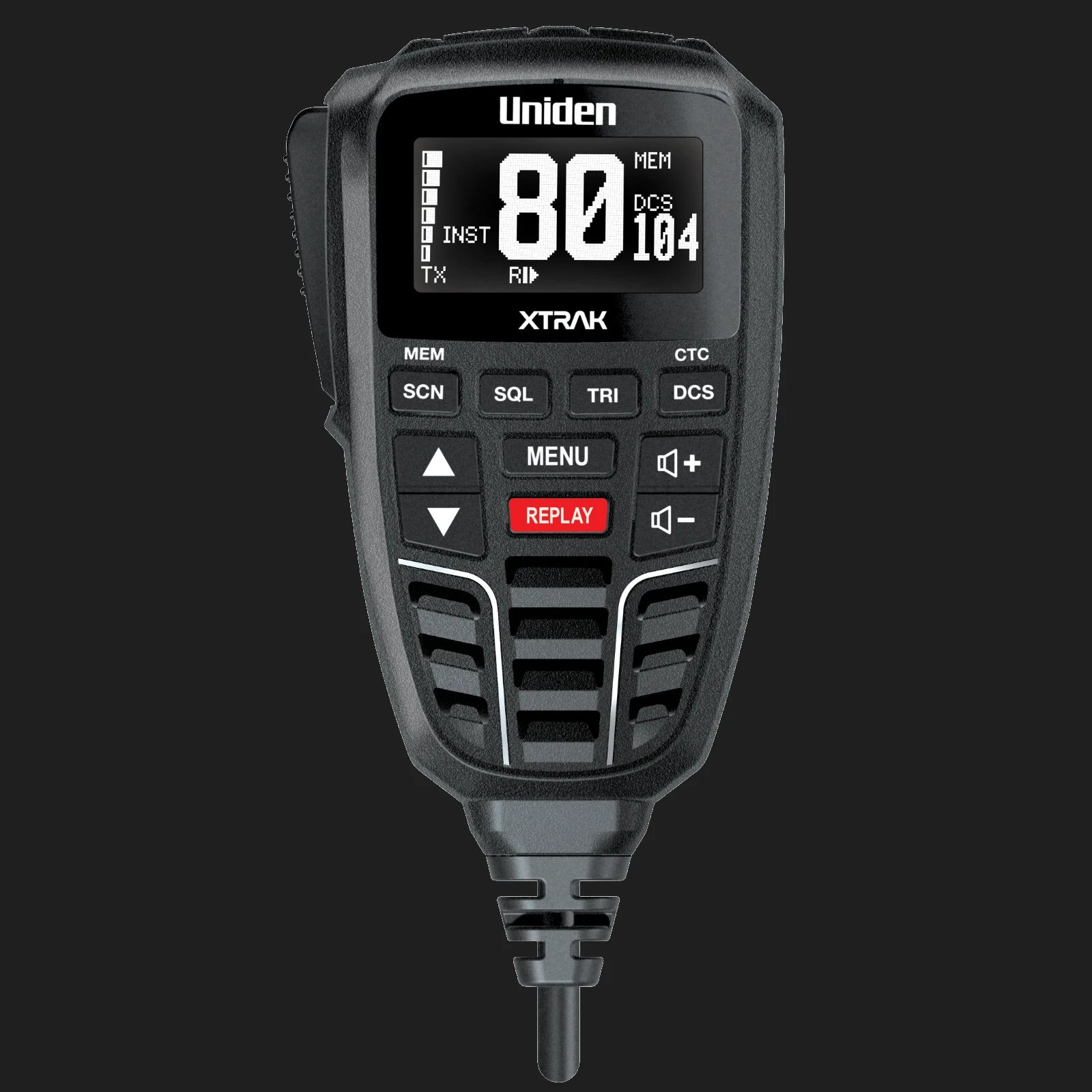 Uniden XTRAK 80 Smart UHF Radio 5 Watt