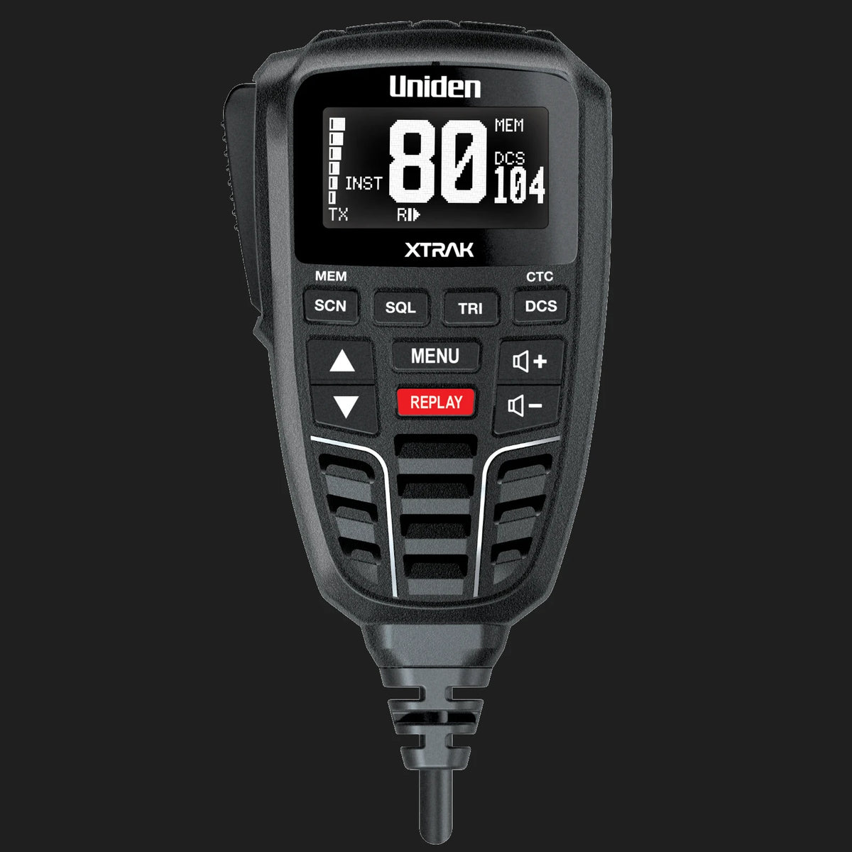 Uniden XTRAK 80 Smart UHF Radio 5 Watt