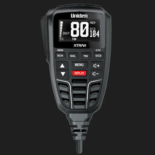 Uniden XTRAK 80 Smart UHF Radio 5 Watt
