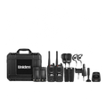 Uniden XTRAK50-2TP 5 Watt UHF Waterproof Handheld Radio Tradies Pack