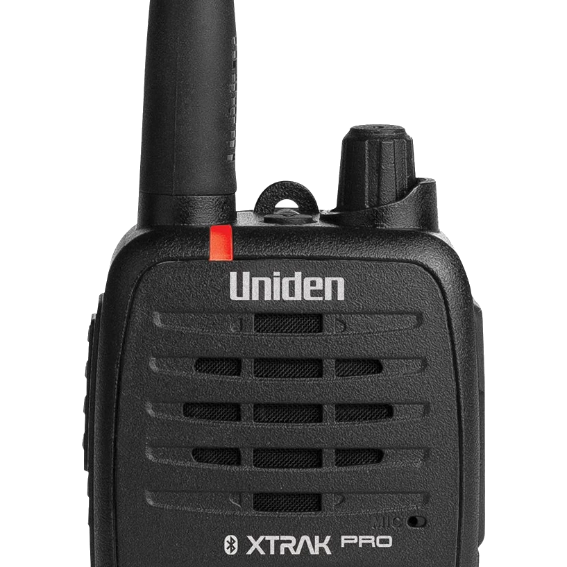 Uniden XTRAK 50 Pro 5W waterproof UHF handheld radio