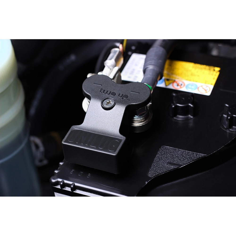 UNILUG Two Up battery lug kit negative HD – view 2
