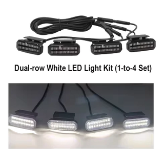Universal Grille LED Day Time Running Lights 4 Pack – view 2