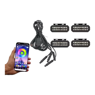 Universal Grille LED Day Time Running Lights 4 Pack – view 3