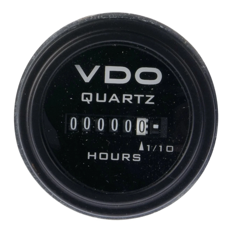VDO Analogue Hourmeter Gauge – Model 331.600