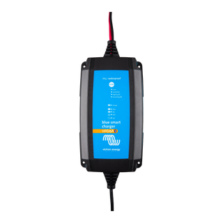 Victron Blue Smart IP65 Charger 12V 25A, top view