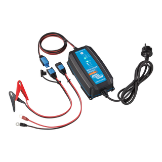 Victron Blue Smart IP65 Charger 12V 15A with leads and clamps