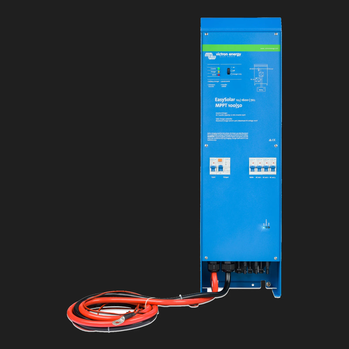 Victron EasySolar 12/1600/70-16 230V MPPT 100/50