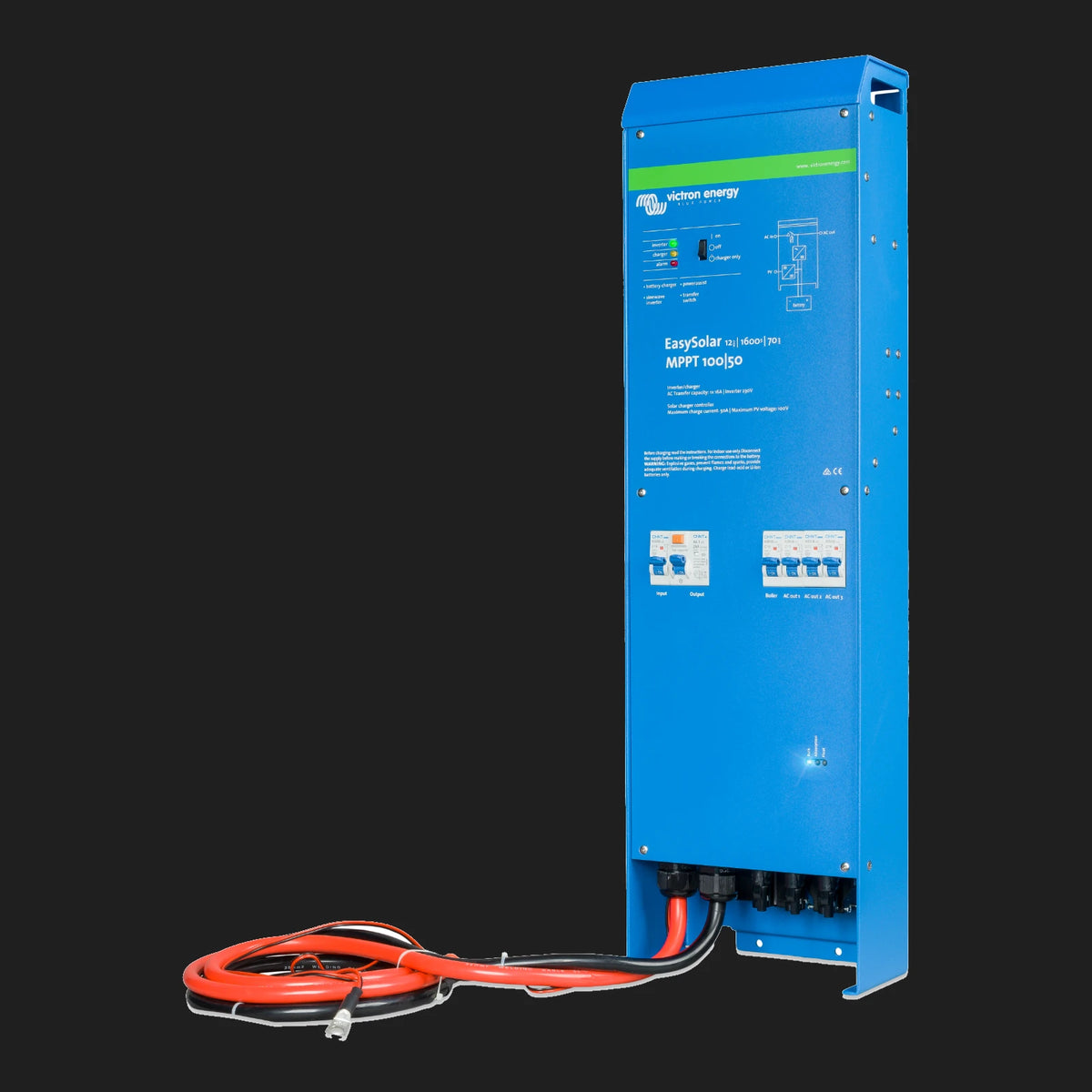 Victron EasySolar 12/1600/70-16 230V MPPT 100/50