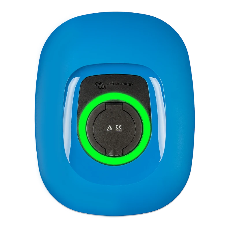 Victron EV Charging station NS Blue