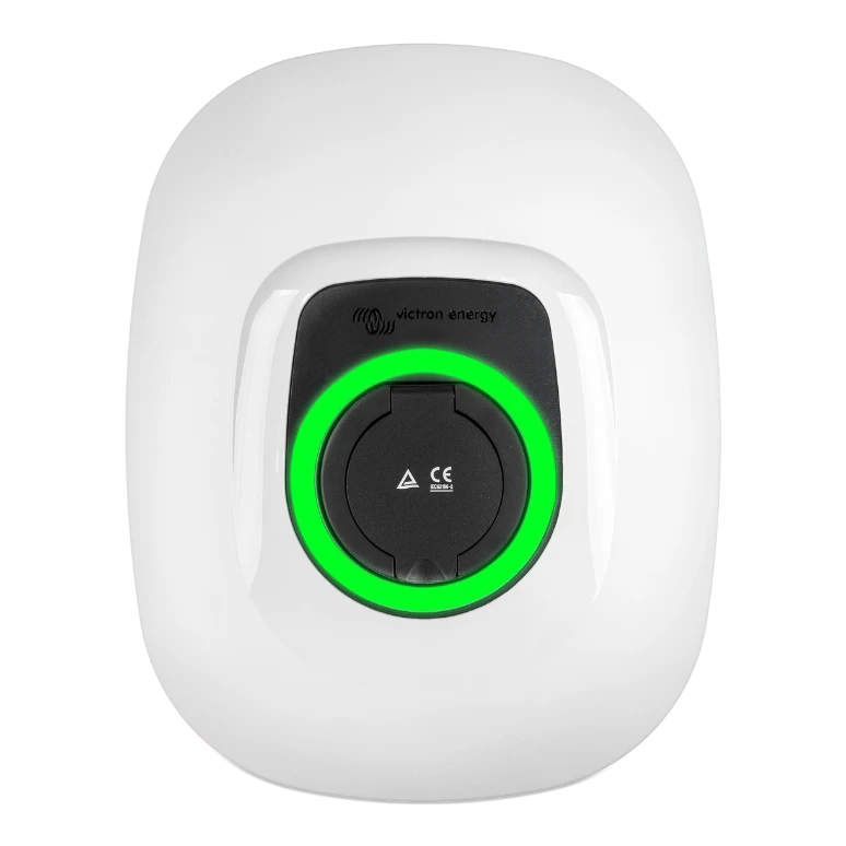 Victron EV Charging station NS White