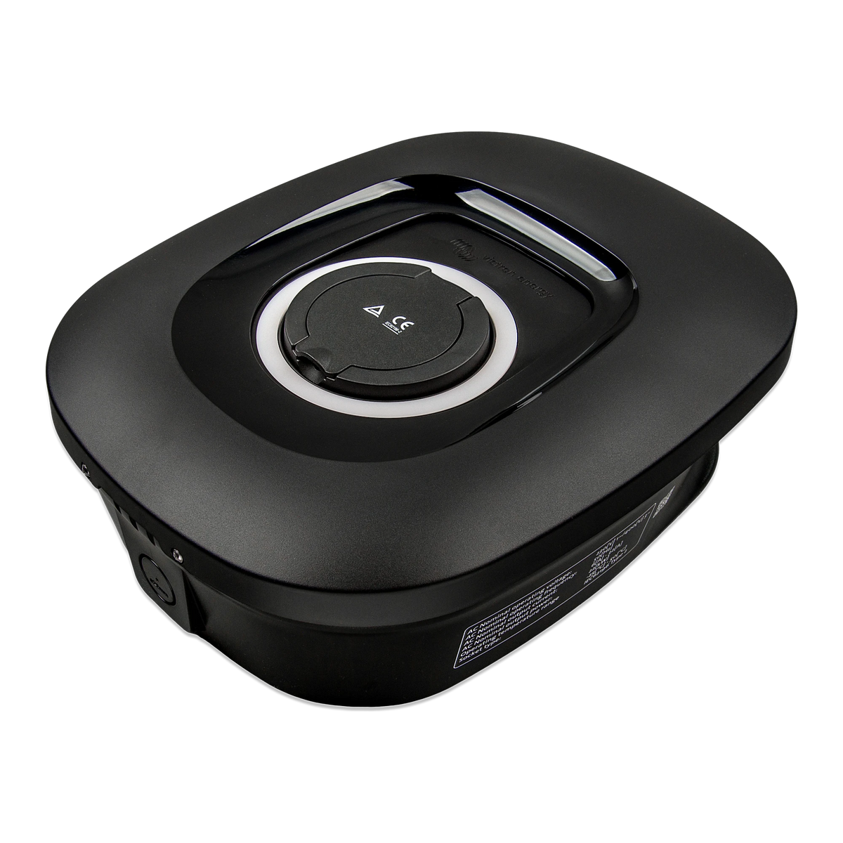 Victron EV Charging Station NS, black front cover