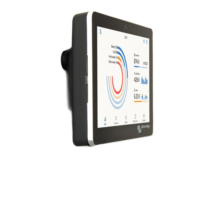 Victron Cerbo GX Touch 50 wall mount 5"