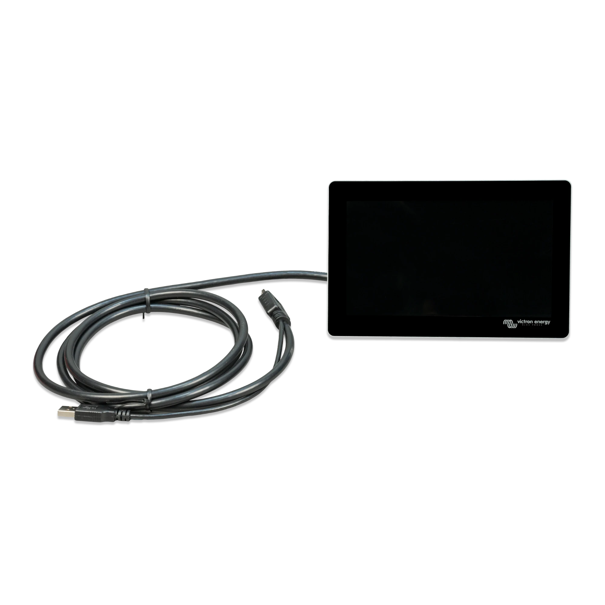 Victron GX Touch 70 flush mount display, front view