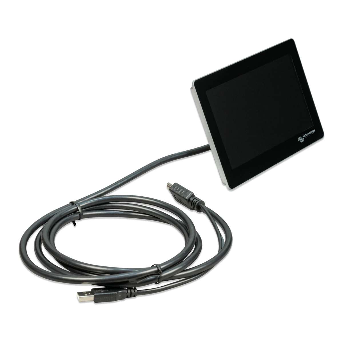 Victron GX Touch 70 flush mount display, side view showing slim profile