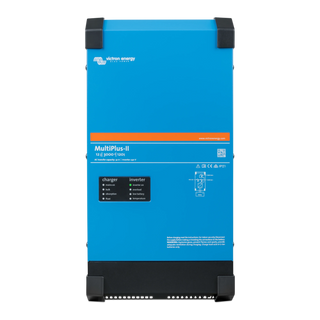 Victron MultiPlus-II 12V 3kVA 230V inverter charger, front view