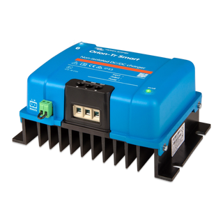 Victron Orion-Tr Smart 12/24-15A non-isolated DC-DC charger, left side view