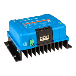 Victron Orion-Tr Smart 12/24-15A non-isolated DC-DC charger, right side view