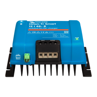 Victron Orion-Tr Smart 12/48-8A isolated DC-DC charger, front view
