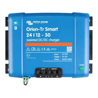 Victron Orion-Tr Smart 24/12-30A isolated DC-DC charger, top view