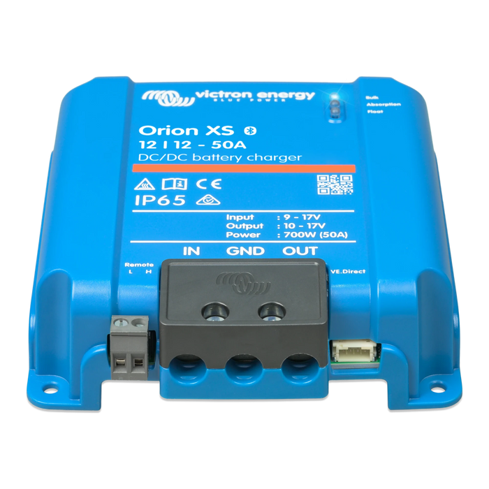 Victron Orion XS 12/12-50A — DC-DC Battery Charger with Bluetooth