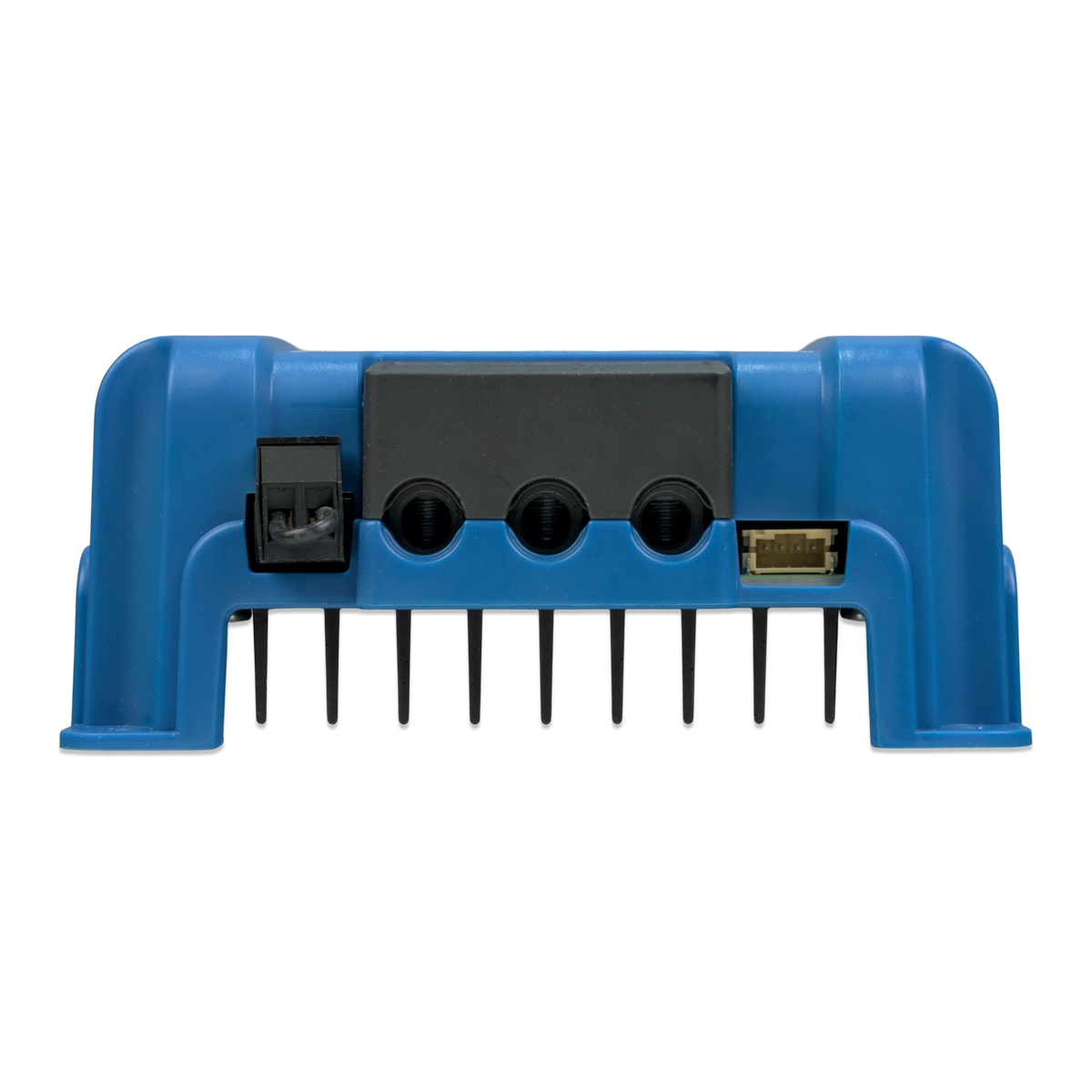 Victron Orion XS 1400 connection side with input, ground and output terminals